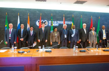 В Москве прошло заседание Делового совета БРИКС