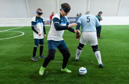 В Москве пройдет Первый международный турнир БРИКС+ по незрячему футболу