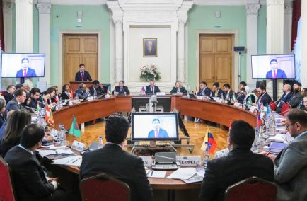 Международная научная конференция «Будущее дипломатии и дипломатических служб» состоялась в Москве